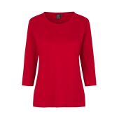 PRO Wear T-shirt | ¾ sleeve | women - Red, S