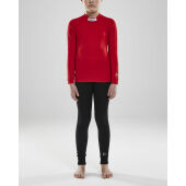 *Progress baselayer cn LS jr bright red 122/128