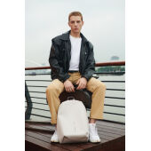 Bobby Soft, anti-diefstal rugzak, beige, grijs