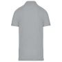 Polo korte mouwen Snow Grey 4XL