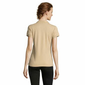PEOPLE - PEOPLE dames polo 210g - XL - Sand