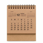 YEARS - Bureaukalender voor 4 jaar - Beige