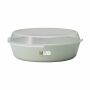 CirculBowl with Lid 800 ml - lichtgroen