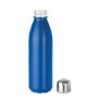 ASPEN GLASS - Glazen drinkfles - Royal Blauw