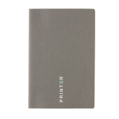 A5 standard softcover notitieboek, grijs