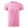 T-shirt men's Basic pink XS