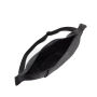 Crescent XL AWARE™ RPET Half-Moon Sling Tasche, schwarz Crescent XL AWARE™ RPET Half-Moon Sling Tasche, schwarz