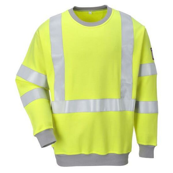 FR Modaflame Anti-statisch Hi-Vis Sweatshirt FR Modaflame Anti-statisch Hi-Vis Sweatshirt