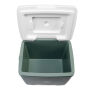 Brisby Koelbox - Frigobox - 13L - Groen - Tot maximaal 40 uur isolatie - Incl. 2 dikke koelelementen van 450ml - Temperatuur veilige sluiting - Nieuw ontwerp met koelelement vergrendeld in deksel