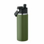 SUMA GRIP - Dubbelwandige fles 500ml - Donker Marinegroen