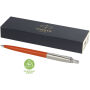 Parker Jotter gerecyclede balpen (zwarte inkt) - Oranje