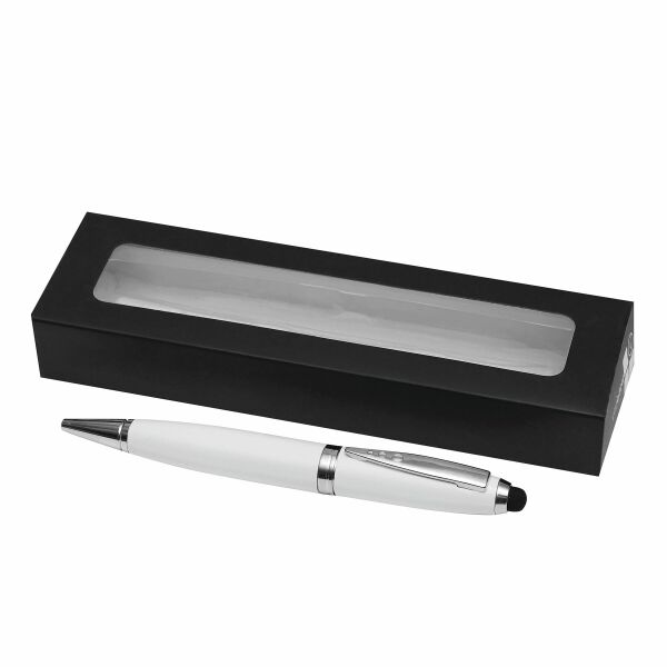 Touchscreen balpen van roestvrij staal TOUCH DOWN