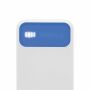 Powerbank SILICON VALLEY blauw, wit
