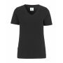 Cottover Gots Stretch V-Neck Lady black XS Cottover Gots Stretch V-Neck Lady black XS