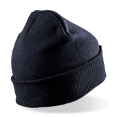 Bedrukbare muts van gerecycled Thinsulate™ Navy One Size