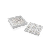 Houten Sudoku spel, wit