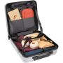 Rover 16” GRS laptop trolley van gerecycled materiaal, 30 liter - Zilver