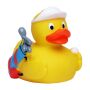 Squeaky duck golfer - multicoloured