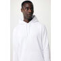 IQONIQ Jasper gerecycled katoen hoodie, recycled white (L)