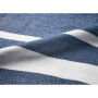 WAVE - SEAQUAL® hamamdoek 100x170 - Blauw