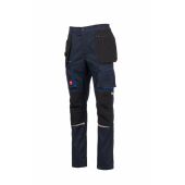navy blue/black