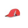 SPORT CAP, RED/BLACK, One size, RESULT