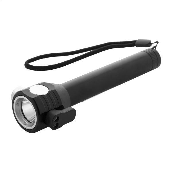 Hemmerg - noodsituatie hamer zaklamp Hemmerg - noodsituatie hamer zaklamp