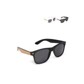 Justin RPC zonnebril met kurk inleg UV400 - Wit