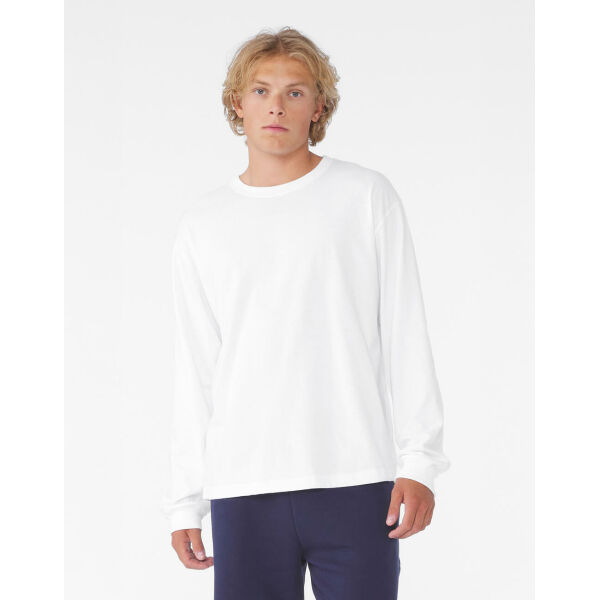 Unisex Heavy Boxy Long Sleeve Tee