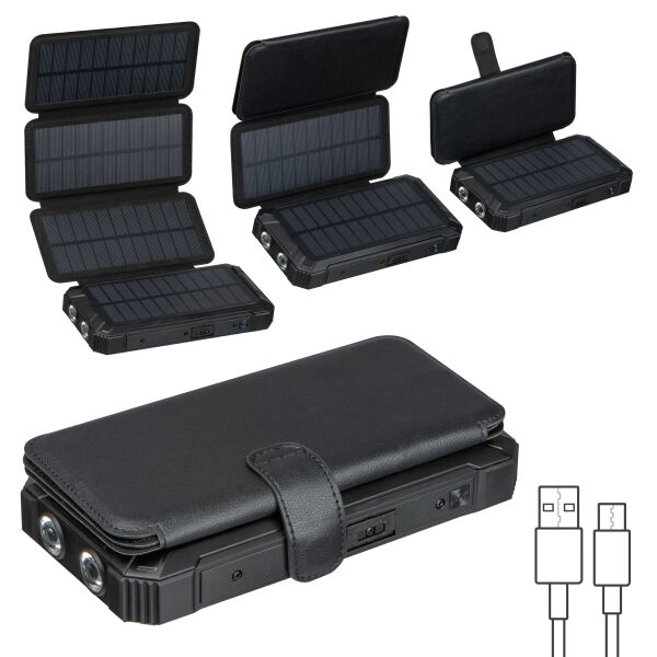 Solar powerbank 20.000 mAh
