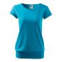 T-shirt women's City blue atoll XS