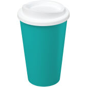 Aqua blauw/Wit