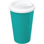 Americano® 350 ml geïsoleerde beker - Aquablauw/Wit Americano® 350 ml geïsoleerde beker - Aquablauw/Wit