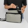 Bicycle handlebar bag BIKE EASY black, grey