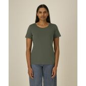 Stella Expresser 2.0 - Dagelijks fitted T-overhemd met een vrouwelijk cut - Khaki (3XL)