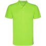 Monzha sportpolo met korte mouwen voor heren - Lime - 3XL