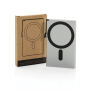 Standard aluminium RFID magnetic telefoon kaarthouder, zilver