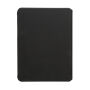Teri AWARE™ RPET and walnoot A4 portfolio, zwart