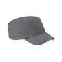Army Cap graphite grey one size