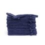 Organic 100% cotton Washcloth 16x21 cm, Denim Faded