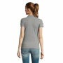 PASSION - PASSION dames polo 170g - XXL - Grijs Gemêleerd 2