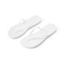 MAUPITI L / XL. Comfortabele slippers met EVA-zolen en PVC-bandjes