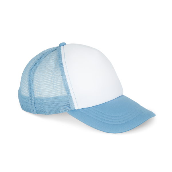 Kindertruckerpet - 5 Panelen White / Dark Sky Blue One Size Kindertruckerpet - 5 Panelen White / Dark Sky Blue One Size