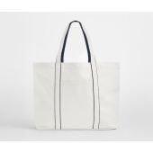 SOFT WHITE/FRENCH NAVY