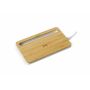 Draadloos oplaadstation bamboe 5W - Hout