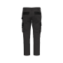 Tweekleurige heren werkbroek Dark Grey / Black 44 FR