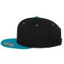CLASSIC SNAPBACK 2-TONE, BLACK / TEAL, One size, FLEXFIT
