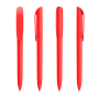 BIC® Super Clip Soft Super Clip Soft Barrel_Cap red_Ink Black