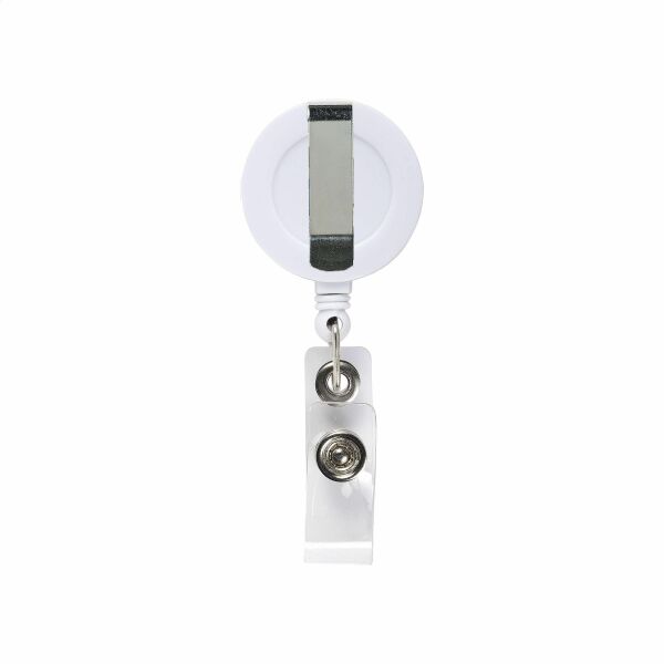 BadgeClip Badgehalter - weiß BadgeClip Badgehalter - weiß