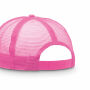 TRUCKER CAP - Truckers baseball cap - Neon Fuchsia